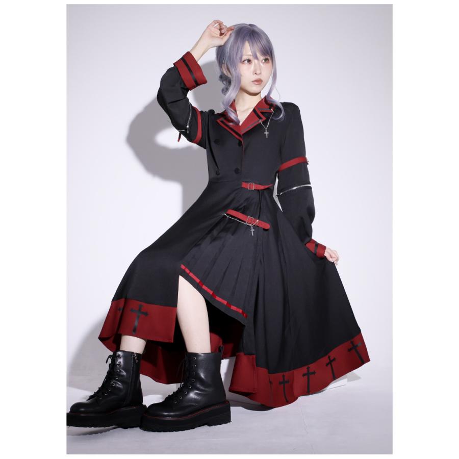ゴシック軍服ワンピース|Favorite [24年7月中旬予約開始] : Favorite