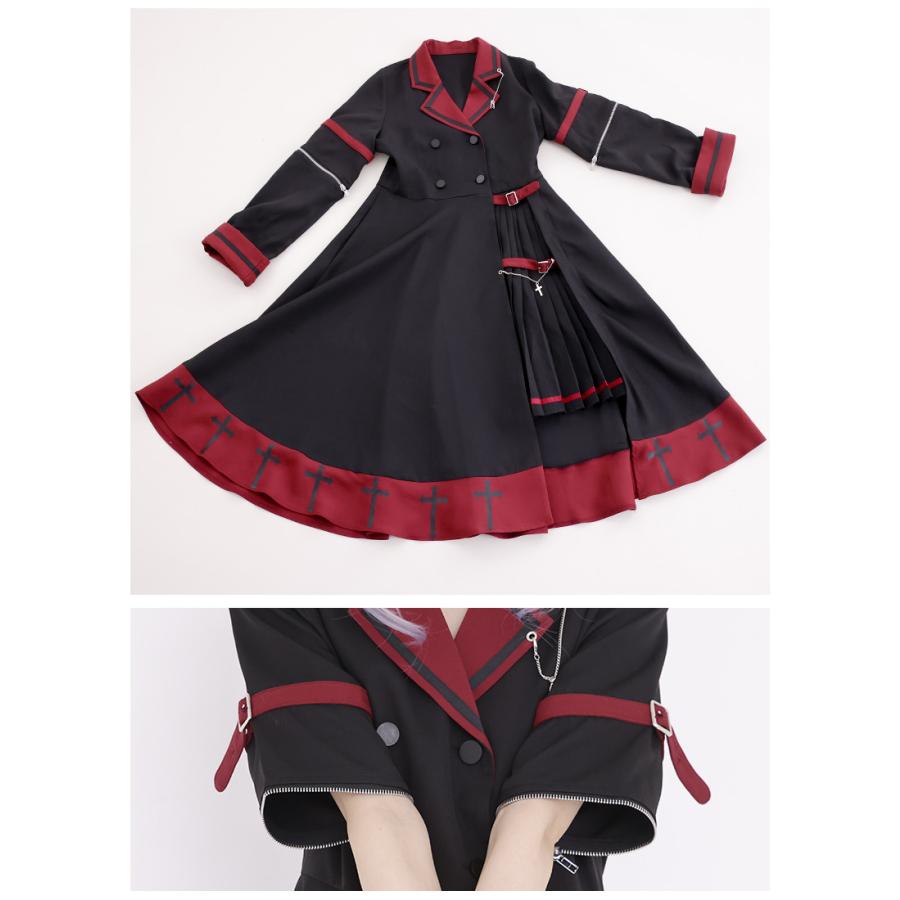 ゴシック軍服ワンピース|Favorite [24年7月中旬予約開始] : Favorite