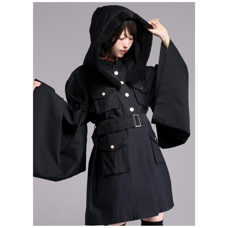 軍服風和袖モッズコート|Favorite[24年7月下旬予約開始] : Favorite