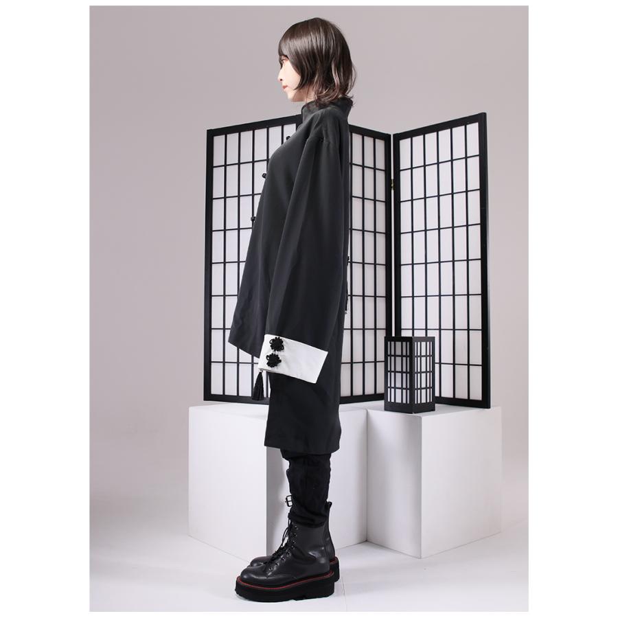 カンフー風中華ジャケットシャツ|Favorite フェイバリット