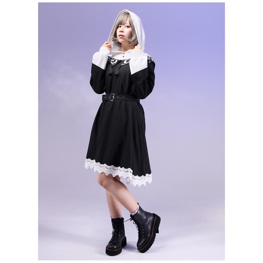 ゆ*い様 Favorite フェイバリット アリス パーカー ワンピース