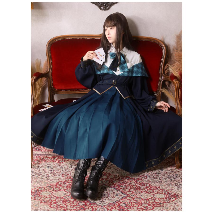 最短即日出荷]ハートの女王とアリスワンピース|Favorite
