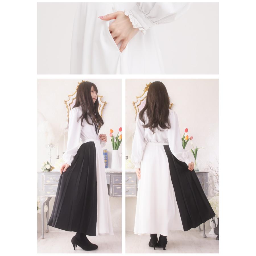 最短即日出荷]ゴシックフリルなピアノスカートセット|Favorite