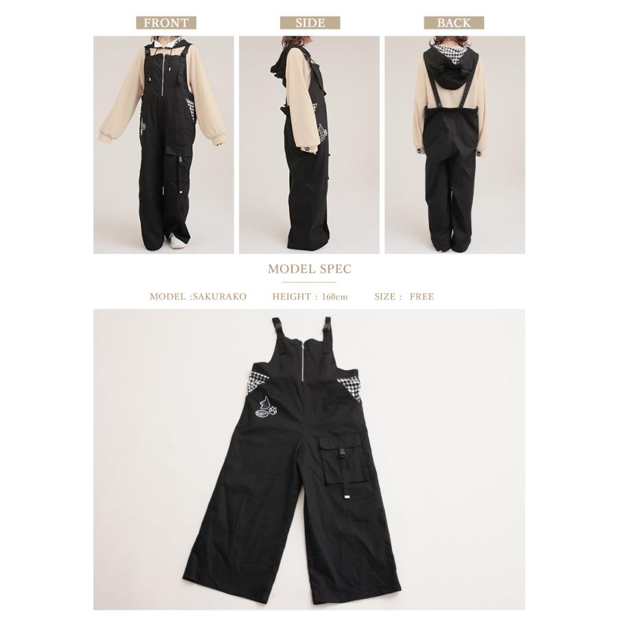 最短即日出荷]犬系男子ユニセックスパーカー&オーバーオール|Favorite