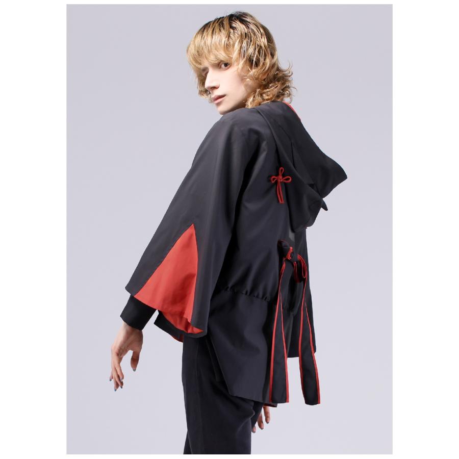 favorite フェイバリット　パーカー　和風　和 狐耳付き和風パーカー ｜ Favorite