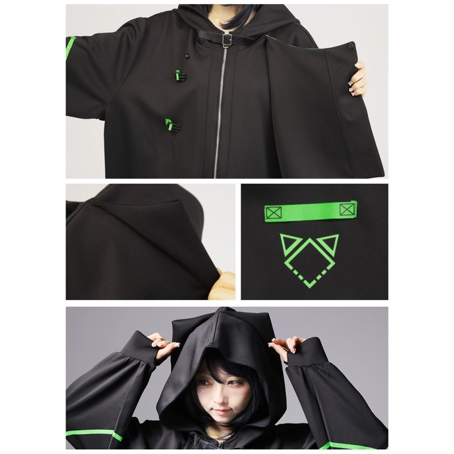 Favorite オリジナル BIGクロネコパーカー Favorite オリジナル BIGクロネコパーカー