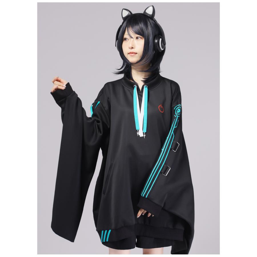 最短即日出荷]和袖 ネオン Favorite フェイバリット 電子回路テクノ