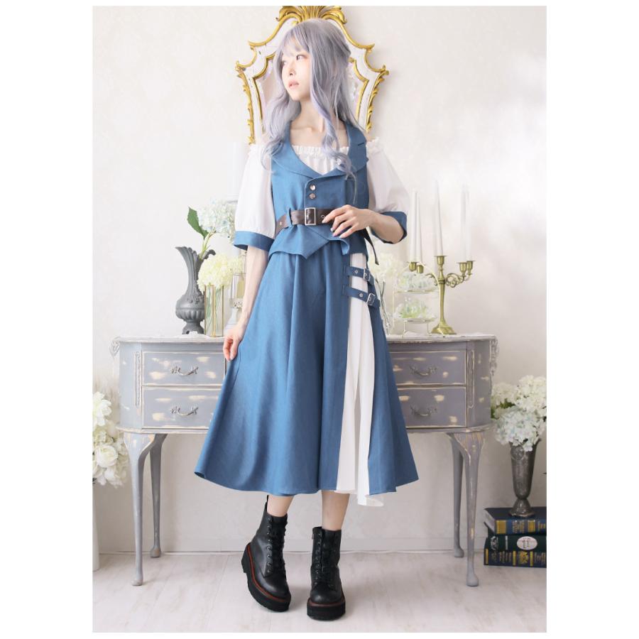 本日限定値下げ♡パフェ柄ワンピース 接触冷感】チェリー柄ワンピース（ワンピース）｜gelato pique