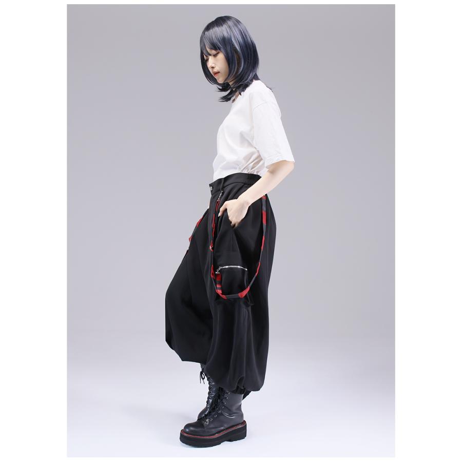 最短即日出荷]Favorite フェイバリット パンクロックボーダーサルエル