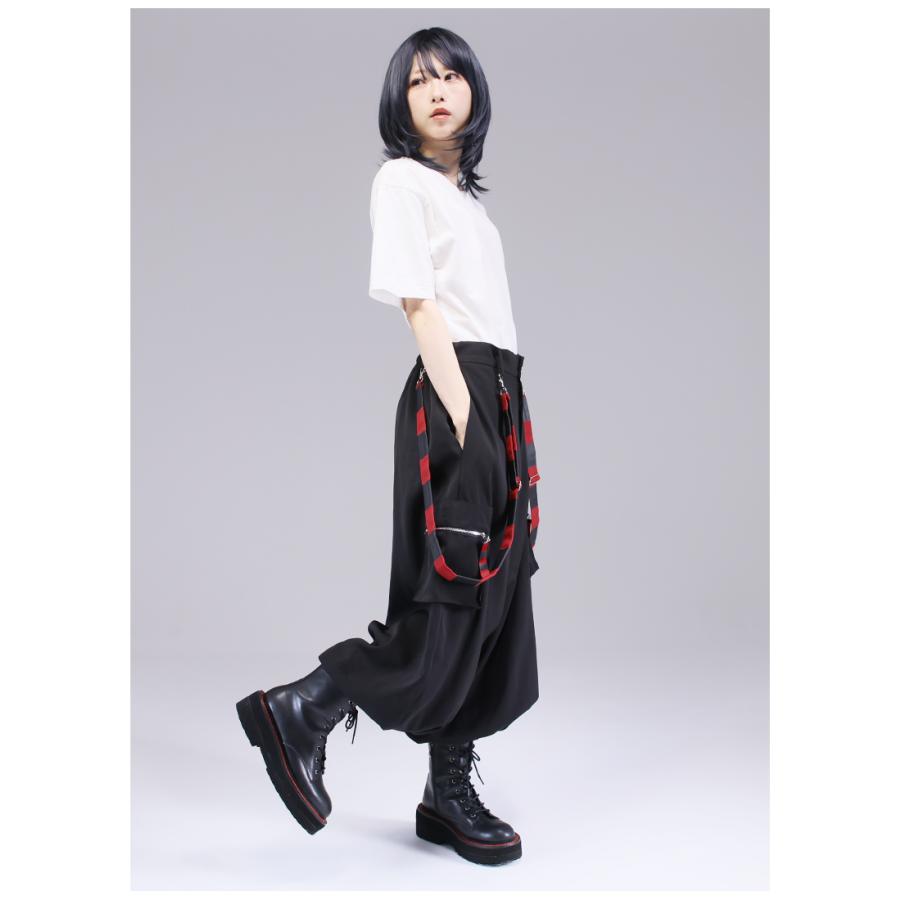 最短即日出荷]Favorite フェイバリット パンクロックボーダーサルエル