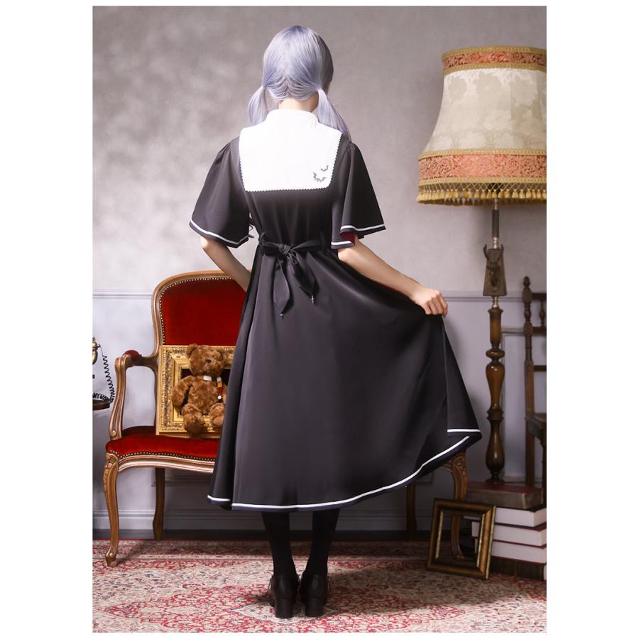 美品　ピースナウ　コウモリワンピース　ジレ　地雷　ベスト　y2k 00s 蝙蝠 最短即日出荷] Favorite フェイバリット コウモリ舞う吸血姫のゴシック