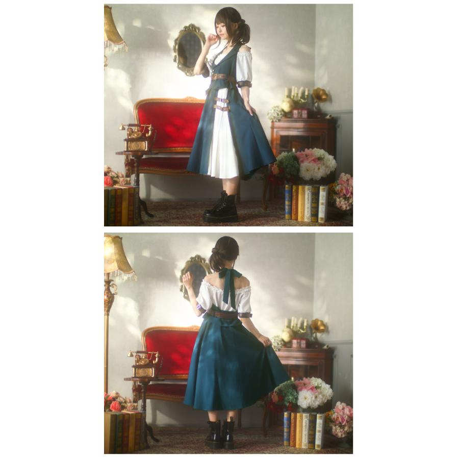 ファンタジー 七分袖 ＊favorite ＊下町ギルドの受付嬢ワンピース2022