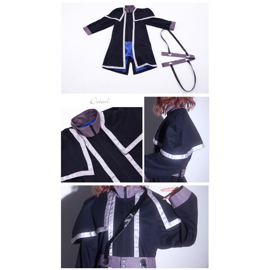 ケープ コート ユニセックス ゴシック ベルト 重ね着風Favoriteオリジナル中世の医者風ジャケット2022年10月上旬予約開始 |  | 04