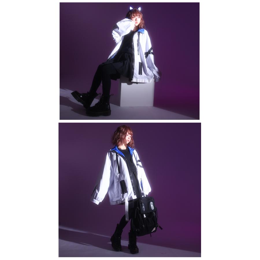 Favorite フェイバリット マウンテンパーカー ユニセックス サブカル系