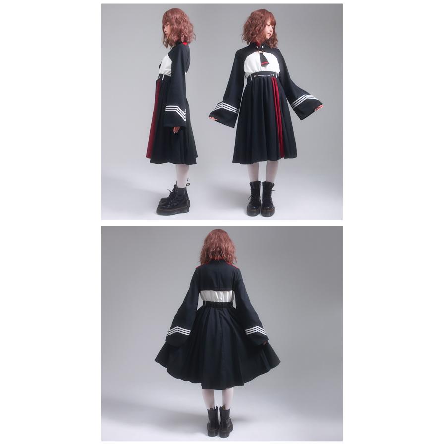 Favoriteオリジナル＊指揮官風ミリタリードッキングワンピース【2023年