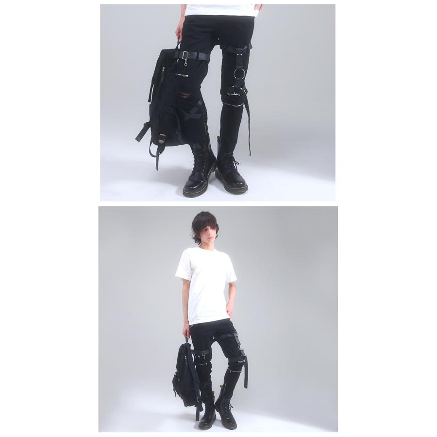 Favorite フェイバリット デニム ボトムス ロック パンク サブカル系