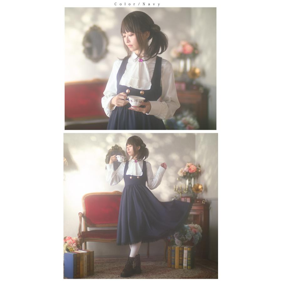 Favoriteオリジナル＊骨董店の女主人風のクラシックワンピース【2023年