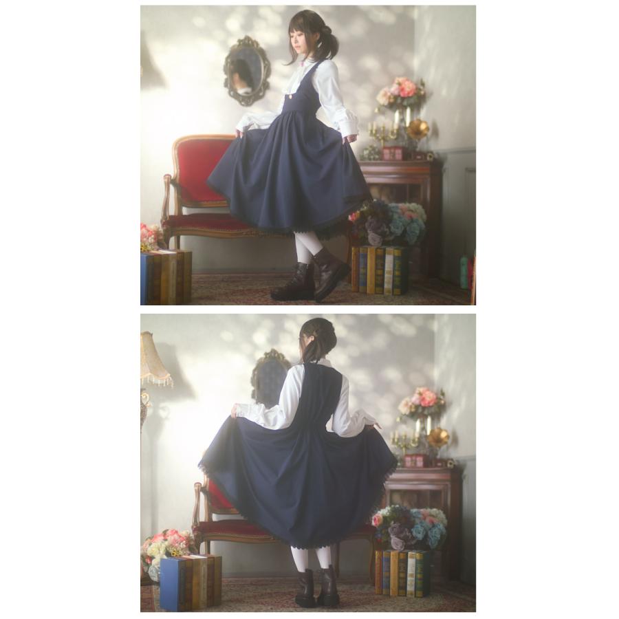 Favoriteオリジナル*骨董店の女主人風のクラシックワンピース Favoriteオリジナル*骨董店の女主人風のクラシックワンピース