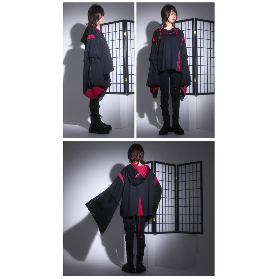 和風 着物 スリット 半袖 長袖 中華 Favorite フェイバリット 和袖  