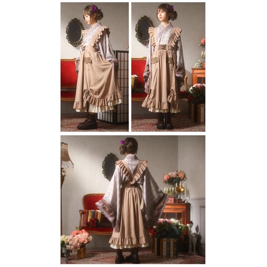 ワンピース アンティーク 着物Favorite オリジナル 英国風和洋