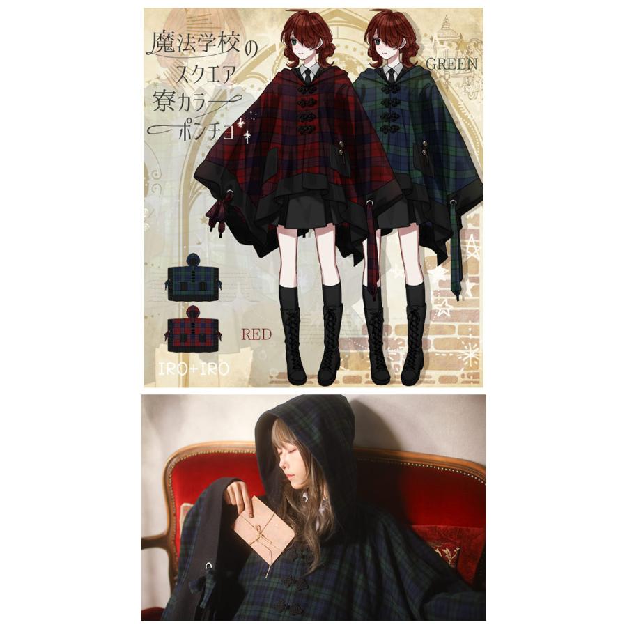 エポカ購入 サポートサーフェス チェック ポンチョ ジャケット ケープ foxy ケープ カシミヤ 100%[品番：SNKC0000605]｜sankyo shokai