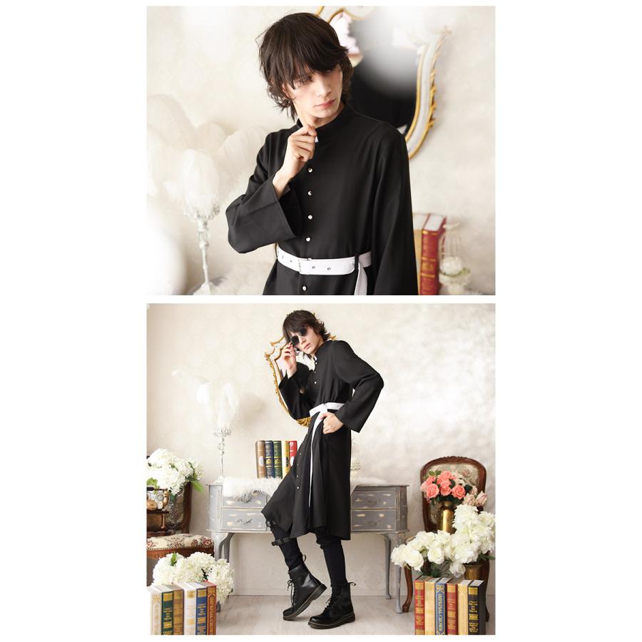 教会 十字架 ロングシャツ Favorite オリジナル ロングカソックシャツ 