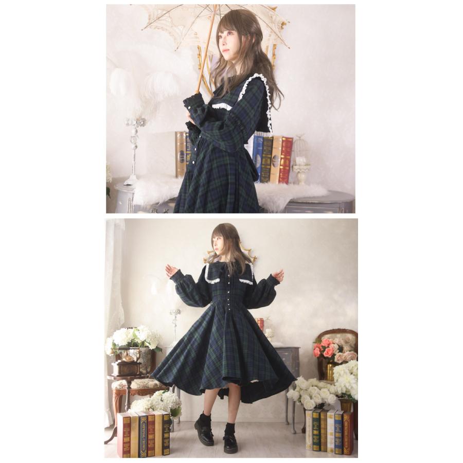 ミモレ丈 英国 全円 お嬢様 Favorite フェイバリット 秋色