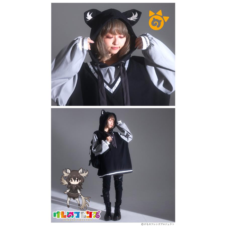 男女兼用BIGサイズ けものフレンズコラボFavoriteオリジナルヘラジカ 