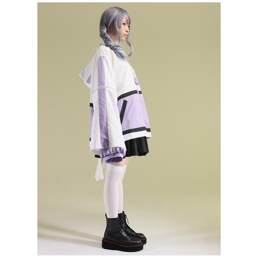 ばやちゃおさんコラボ コハクのおそろいパーカー[24年5月中旬予約開始