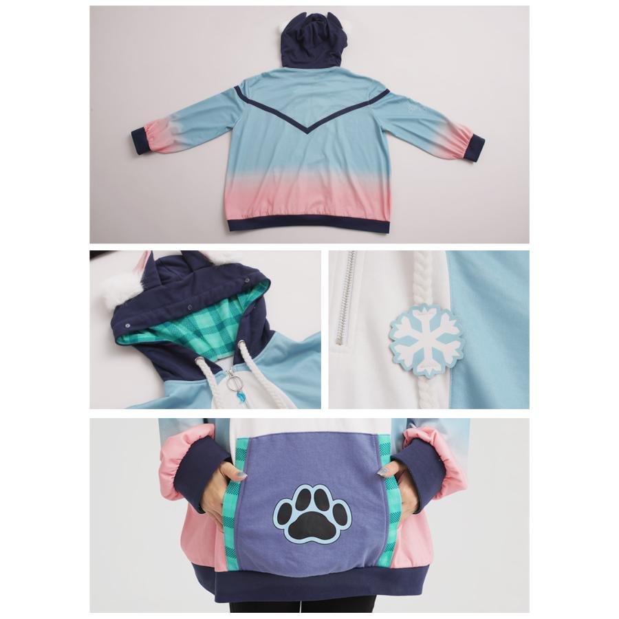 [最短即日出荷] Favorite  FLUFFY LANDさんコラボ　Caesarモチーフ＊ケモけもふっとパーカー[2025年3月下旬予約開始] |  | 15