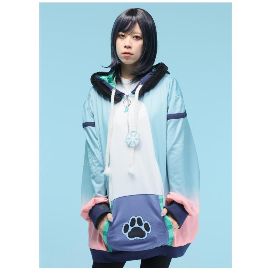 [最短即日出荷] Favorite  FLUFFY LANDさんコラボ　Caesarモチーフ＊ケモけもふっとパーカー[2025年3月下旬予約開始] |  | 03