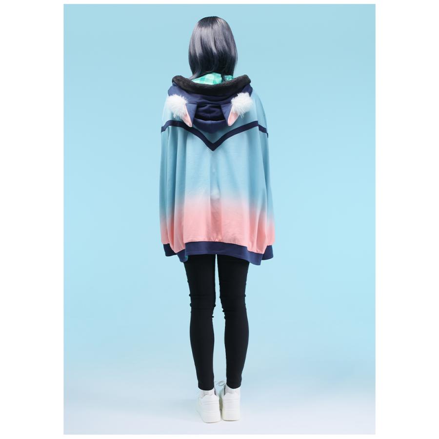 [最短即日出荷] Favorite  FLUFFY LANDさんコラボ　Caesarモチーフ＊ケモけもふっとパーカー[2025年3月下旬予約開始] |  | 06