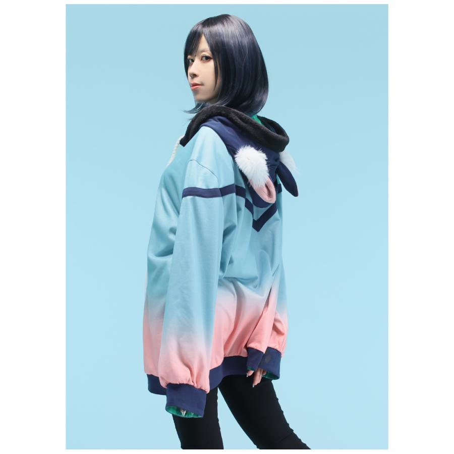 [最短即日出荷] Favorite  FLUFFY LANDさんコラボ　Caesarモチーフ＊ケモけもふっとパーカー[2025年3月下旬予約開始] |  | 07