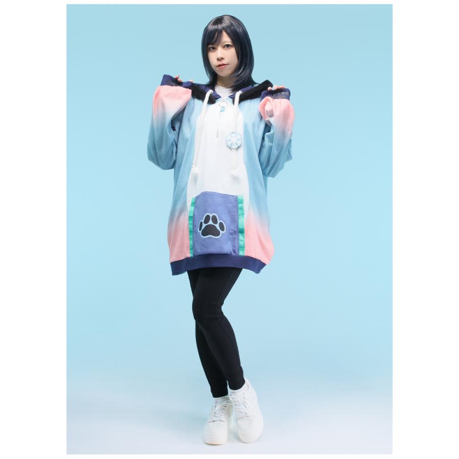 [最短即日出荷] Favorite  FLUFFY LANDさんコラボ　Caesarモチーフ＊ケモけもふっとパーカー[2025年3月下旬予約開始] |  | 08