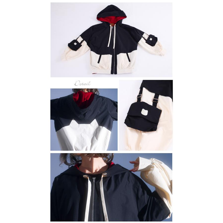 Favoriteオリジナルダヴィ・アートマンさんデザインコラボ企画　ネコちゃん切り替えパーカー2022年5月上旬予約開始 | ブランド登録なし | 04