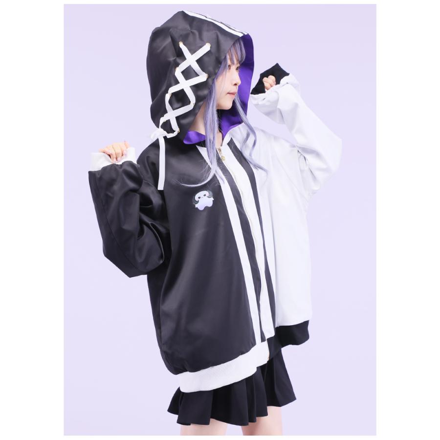 [最短即日出荷]Favorite フェイバリット Devilith Violustreさんコラボ　Devilith個人印象撞色風衣外套[2025年6月上旬予約開始] |  | 11