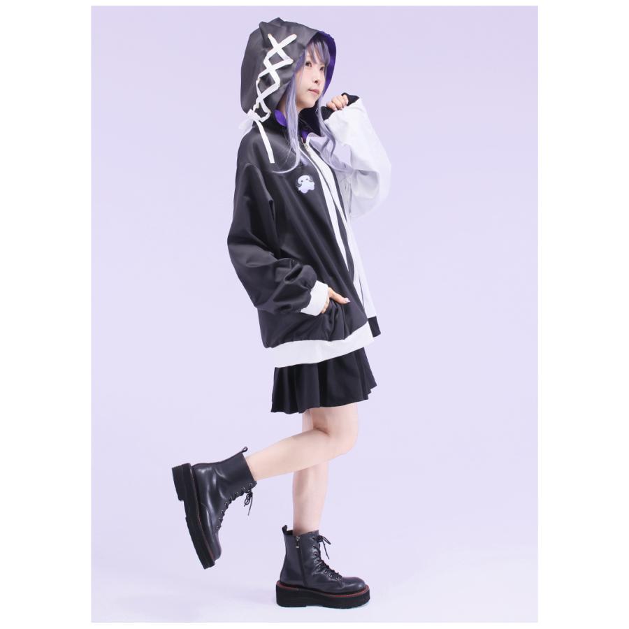 [最短即日出荷]Favorite フェイバリット Devilith Violustreさんコラボ　Devilith個人印象撞色風衣外套[2025年6月上旬予約開始] |  | 12