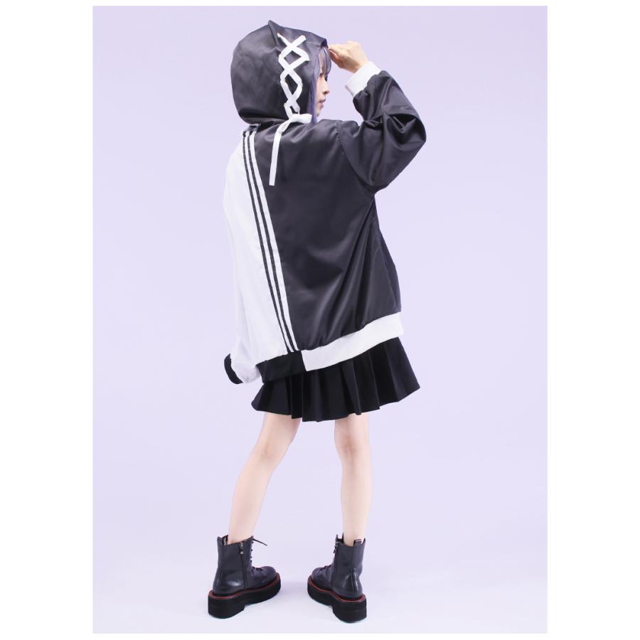 [最短即日出荷]Favorite フェイバリット Devilith Violustreさんコラボ　Devilith個人印象撞色風衣外套[2025年6月上旬予約開始] |  | 13