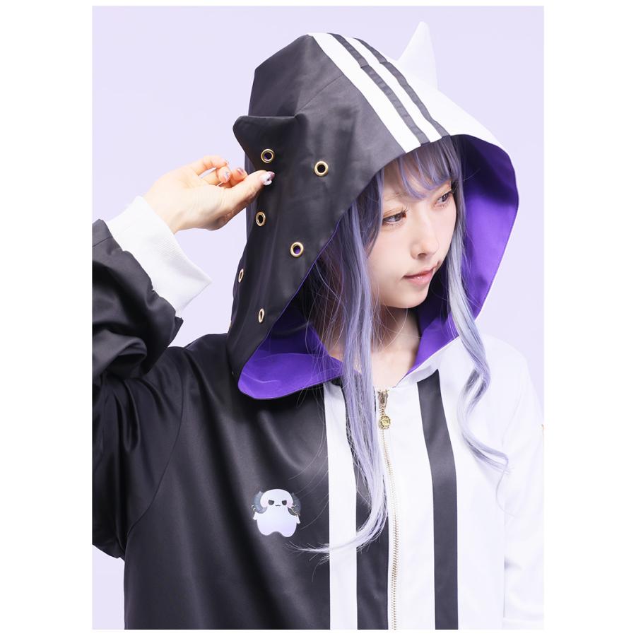 [最短即日出荷]Favorite フェイバリット Devilith Violustreさんコラボ　Devilith個人印象撞色風衣外套[2025年6月上旬予約開始] |  | 14