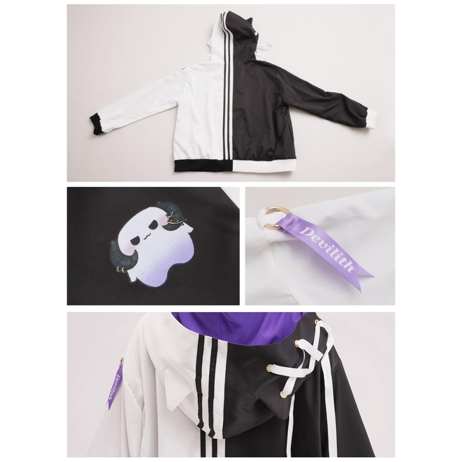 [最短即日出荷]Favorite フェイバリット Devilith Violustreさんコラボ　Devilith個人印象撞色風衣外套[2025年6月上旬予約開始] |  | 17