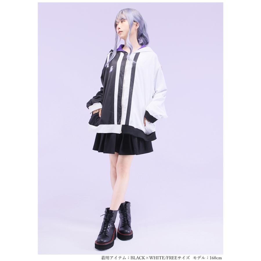 [最短即日出荷]Favorite フェイバリット Devilith Violustreさんコラボ　Devilith個人印象撞色風衣外套[2025年6月上旬予約開始] |  | 04