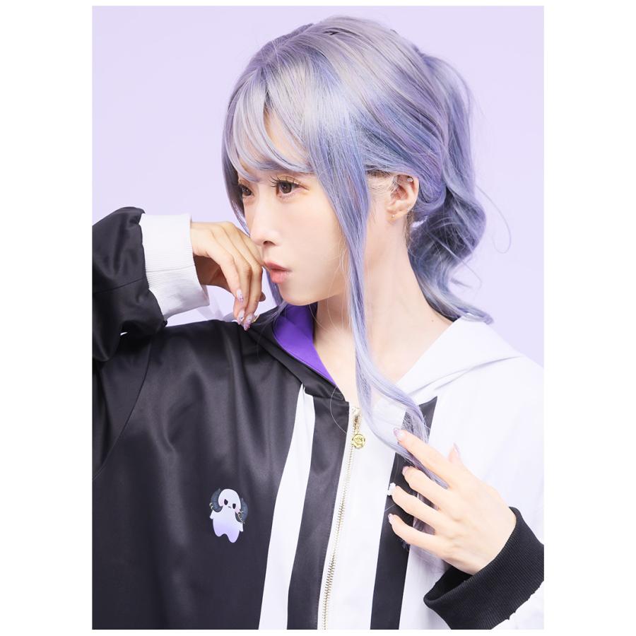 [最短即日出荷]Favorite フェイバリット Devilith Violustreさんコラボ　Devilith個人印象撞色風衣外套[2025年6月上旬予約開始] |  | 07