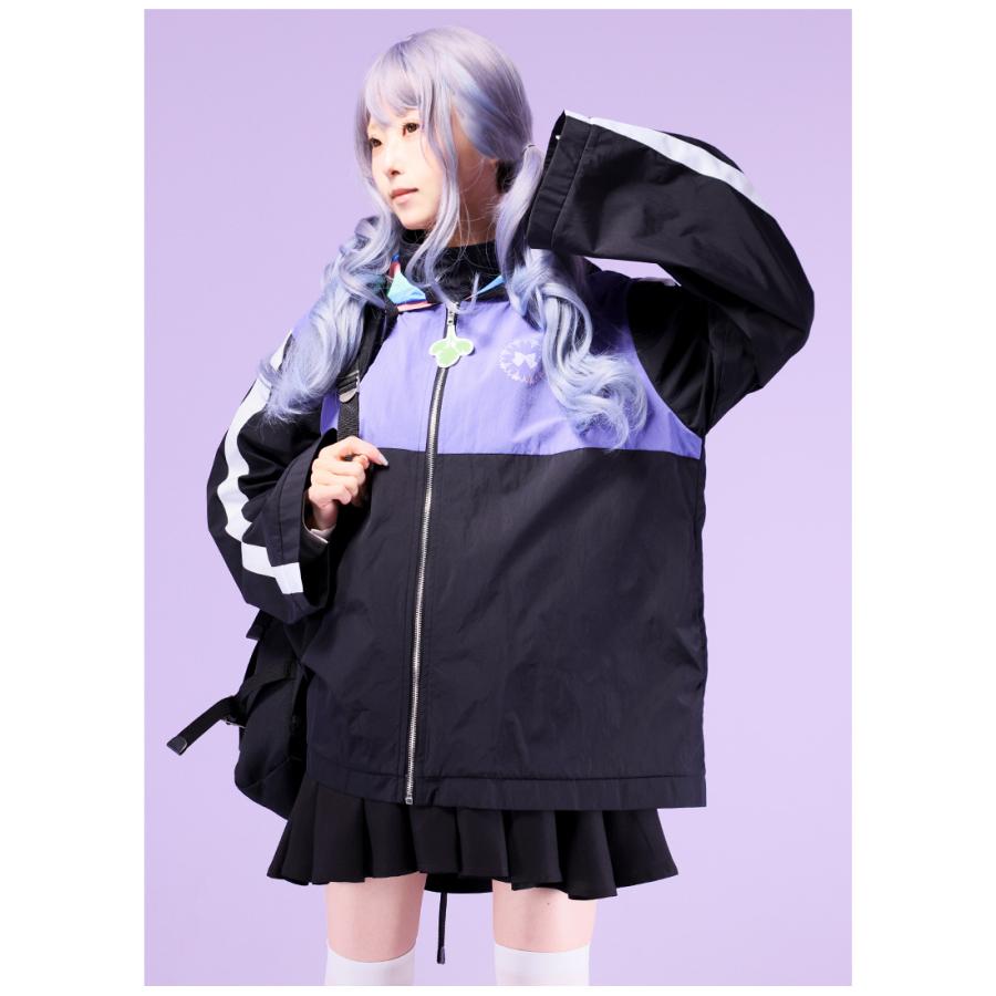 [最短即日出荷]DIKA 豚足姫さんコラボ　DIKA豚足姫聯名形象連帽外套[2024年11月上旬予約開始][新作予約：4月下旬頃順次発送予定] |  | 04