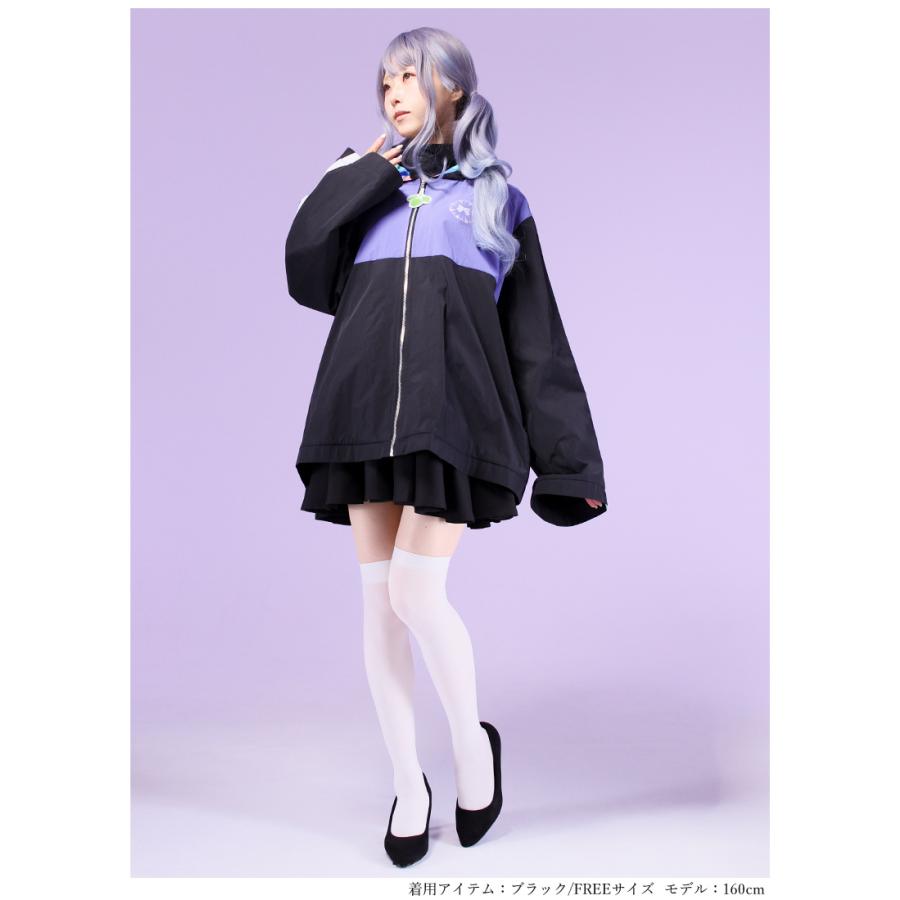 [最短即日出荷]DIKA 豚足姫さんコラボ　DIKA豚足姫聯名形象連帽外套[2024年11月上旬予約開始][新作予約：4月下旬頃順次発送予定] |  | 05