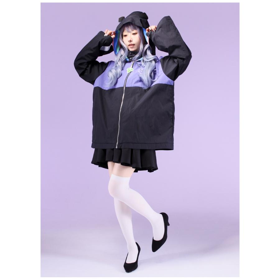 [最短即日出荷]DIKA 豚足姫さんコラボ　DIKA豚足姫聯名形象連帽外套[2024年11月上旬予約開始][新作予約：4月下旬頃順次発送予定] |  | 08