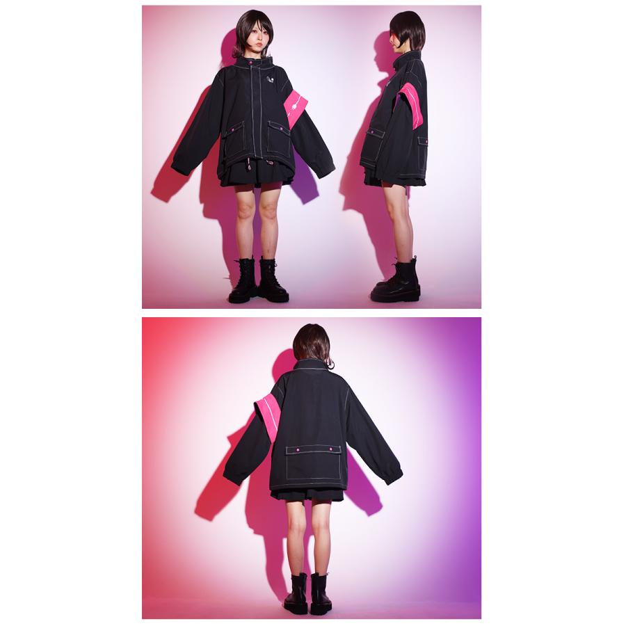 Favorite フェイバリット Vtuber unit Abyss DIVAさんコラボマウンテンパーカー[23年7月中旬予約開始] |  | 05