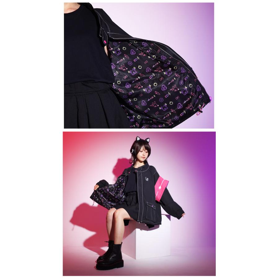 Favorite フェイバリット Vtuber unit Abyss DIVAさんコラボマウンテンパーカー[23年7月中旬予約開始] |  | 06