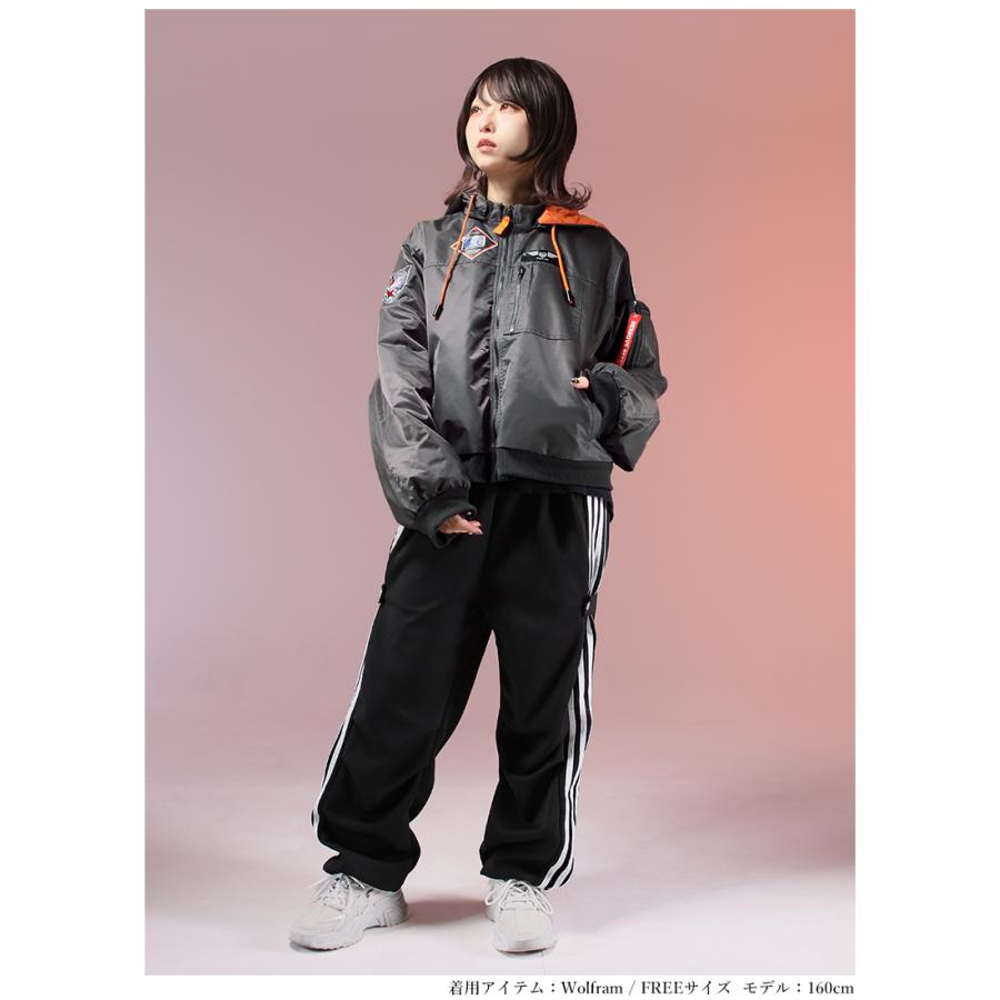 FLANKさんコラボ Wolfram Flight Jacket[24年7月上旬予約開始