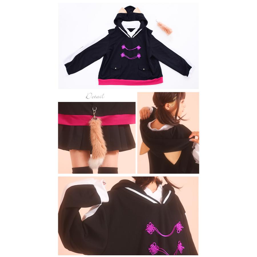 Favoriteオリジナル犬塚いちごさんデザインコラボ企画　和洋折衷ユニセックスパーカー2022年7月上旬予約開始 | ブランド登録なし | 04