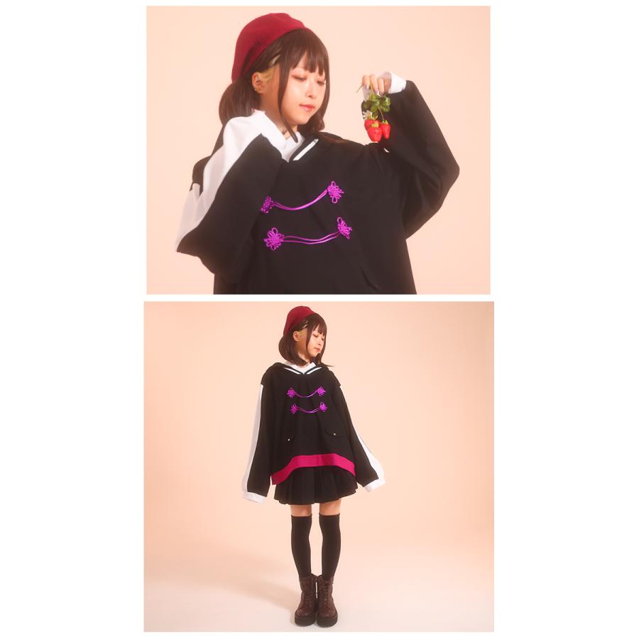 Favoriteオリジナル犬塚いちごさんデザインコラボ企画　和洋折衷ユニセックスパーカー2022年7月上旬予約開始 | ブランド登録なし | 06